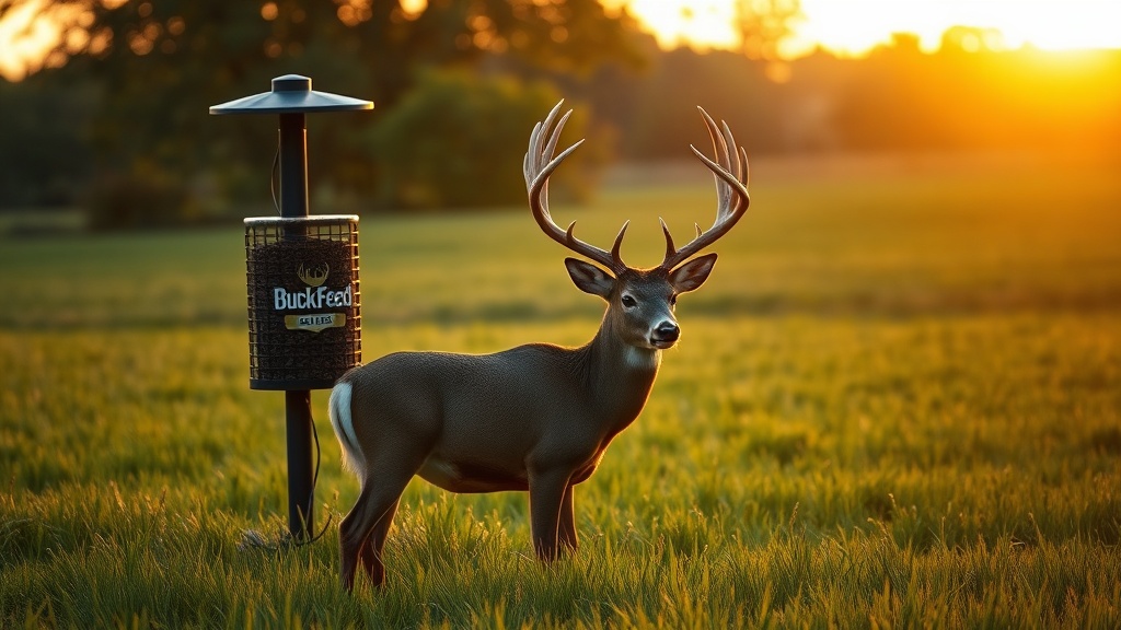 BuckFeed Deer Feed: Best Times of Year to Feed for Maximum Antler Growth