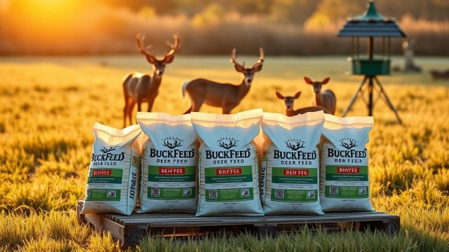 BuckFeed Deer Feed: Breaking Down Feed Types and Ingredients for Healthier Deer