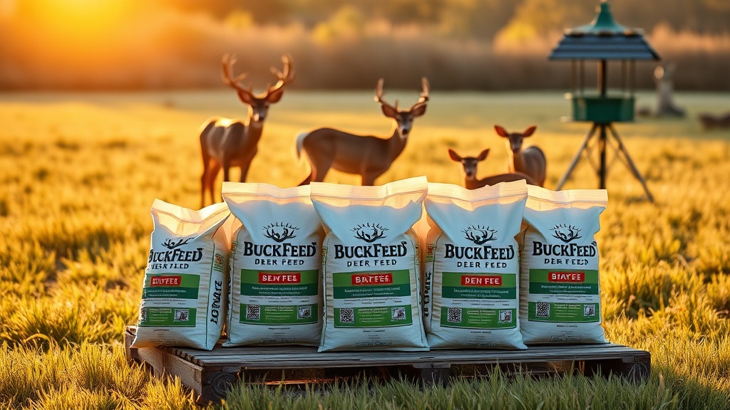 BuckFeed Deer Feed: Breaking Down Feed Types and Ingredients for Healthier Deer
