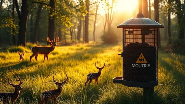 BuckFeed Deer Feed: Best Feeding Methods and Equipment for Optimal Use