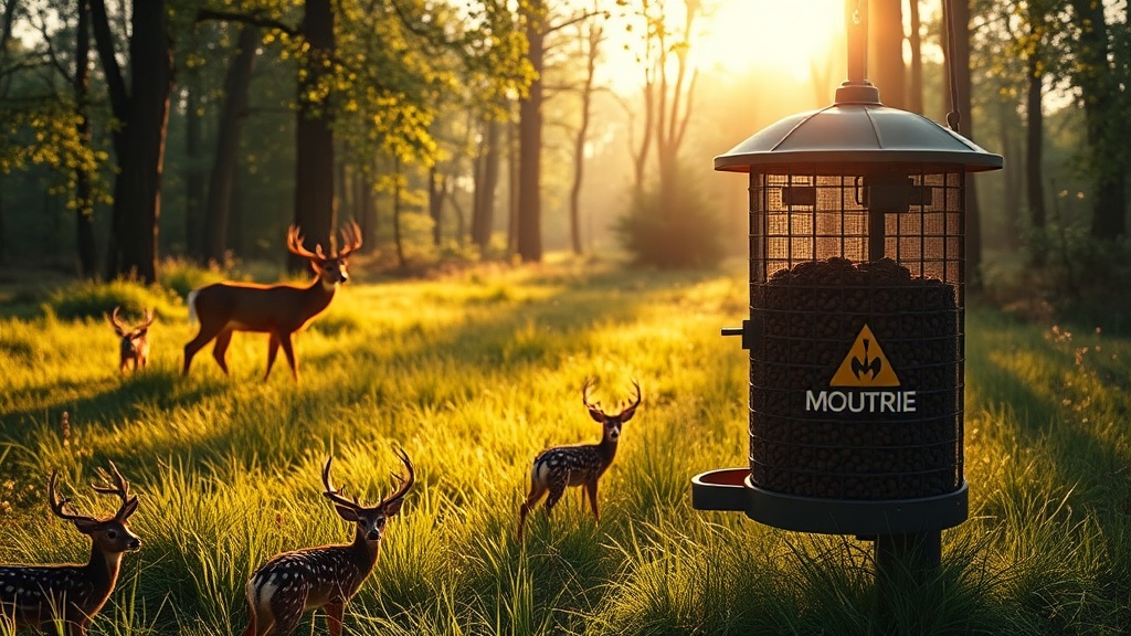 BuckFeed Deer Feed: Best Feeding Methods and Equipment for Optimal Use