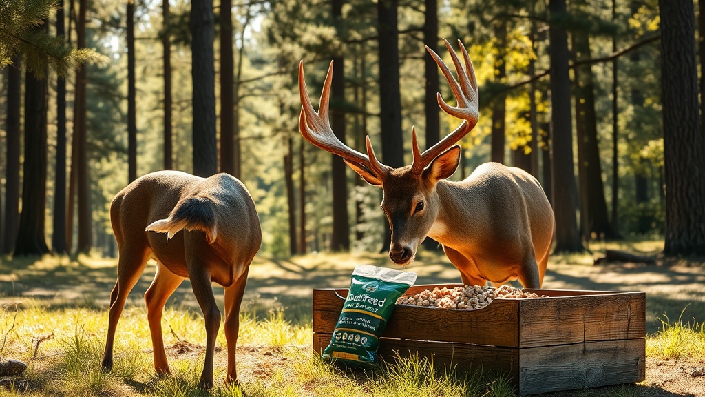 BuckFeed Deer Feed Micronutrient Analysis: Key Minerals for Antler Growth