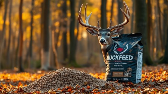 BuckFeed Deer Feed Mineral Analysis: Key Minerals for Antler Growth