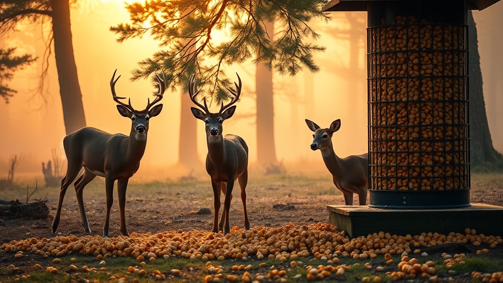 BuckFeed Deer Feed: Mixing Strategies with Local Forage for Balanced Nutrition