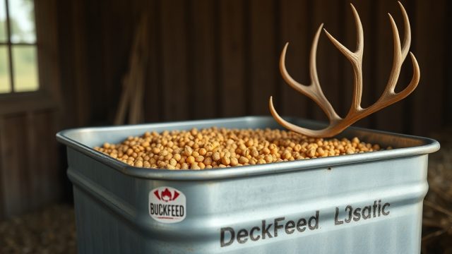 BuckFeed Deer Feed: Mold Prevention and Storage Tips for Freshness