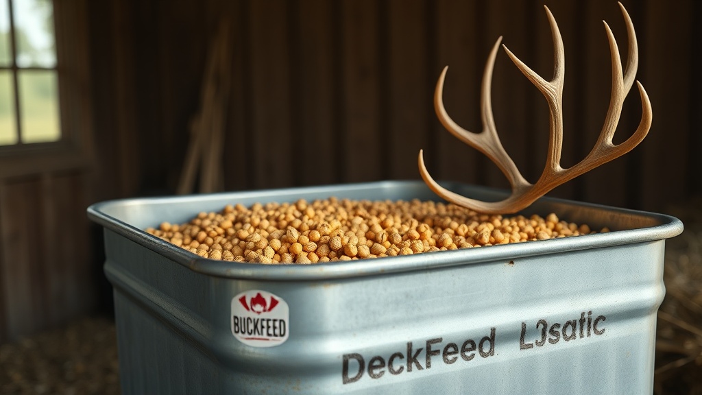 BuckFeed Deer Feed: Mold Prevention and Storage Tips for Freshness