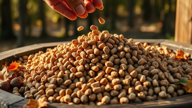 BuckFeed Deer Feed Pellet Analysis: Size and Hardness Impact on Deer Preference