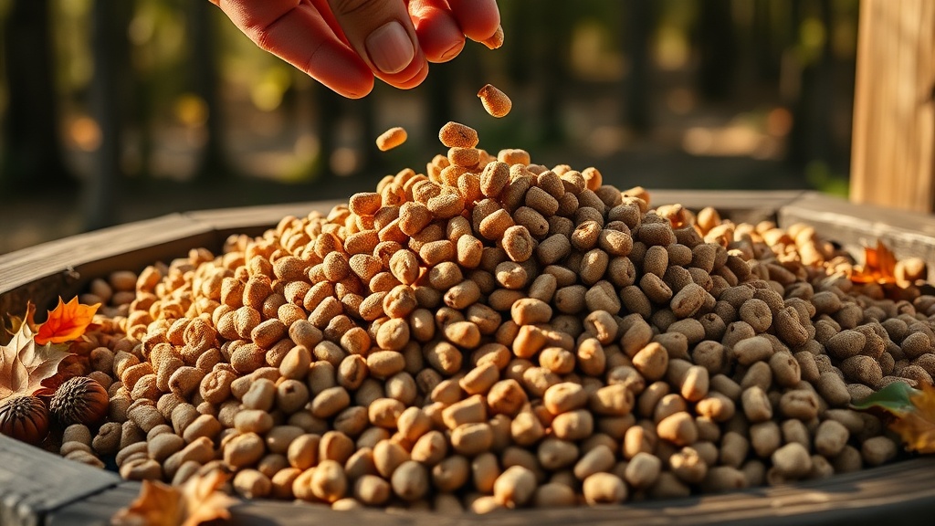 BuckFeed Deer Feed Pellet Analysis: Size and Hardness Impact on Deer Preference