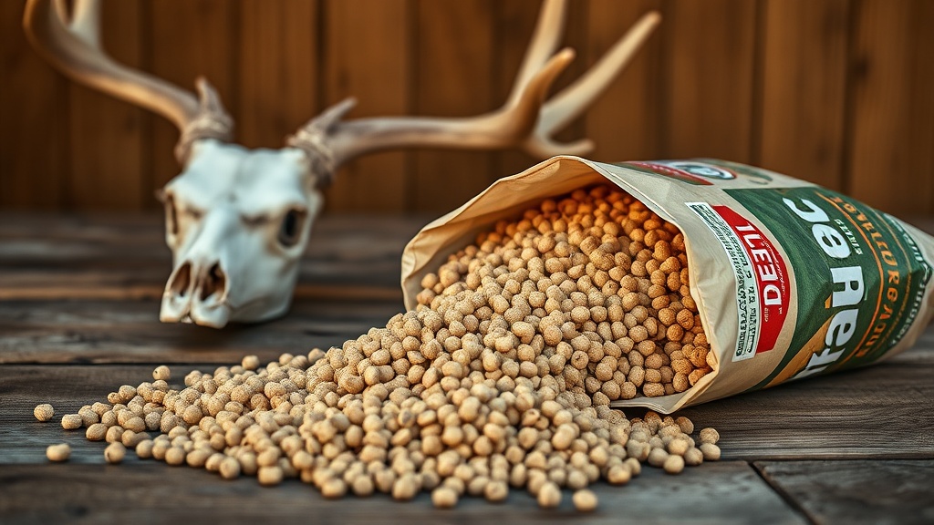 BuckFeed Deer Feed Protein Content Comparison: How It Stacks Up Against Competitors