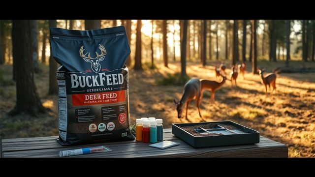 BuckFeed Deer Feed: How Soil Analysis Can Optimize Mineral Content for Antler Growth