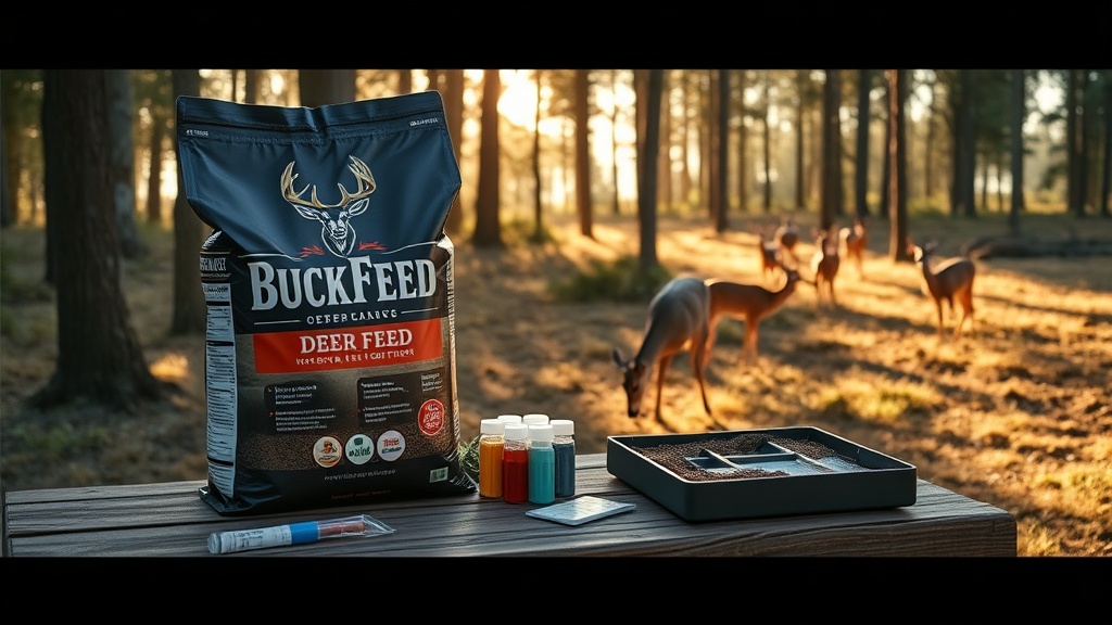 BuckFeed Deer Feed: How Soil Analysis Can Optimize Mineral Content for Antler Growth