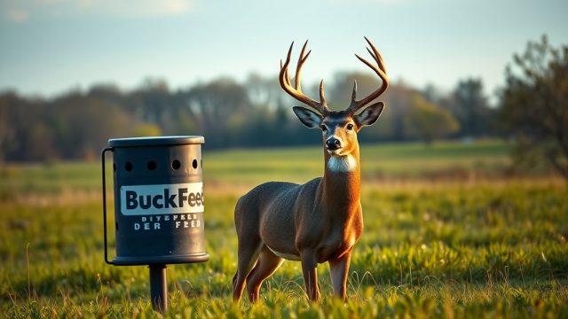 BuckFeed Deer Feed: Spring Transition Nutrition for Antler Regrowth