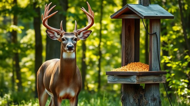 BuckFeed Deer Feed: Summer Feeding Tips for Antler Growth and Health