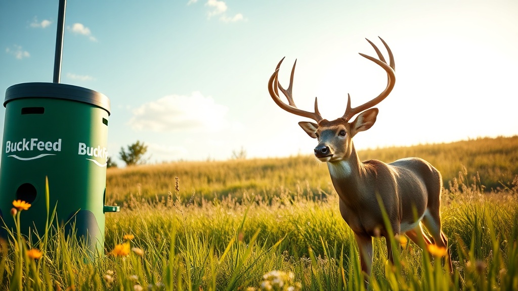 BuckFeed Deer Feed: Summer Feeding Tips for Antler Growth and Health