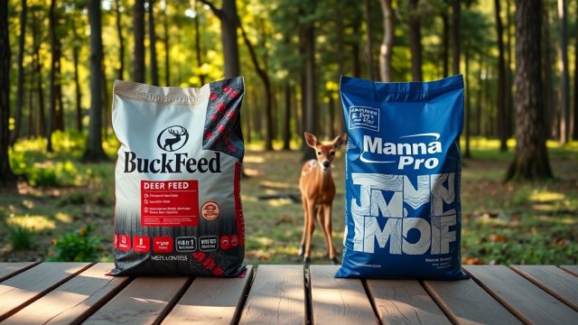 BuckFeed Deer Feed vs Manna Pro: Which Is Better for Fawn Development?