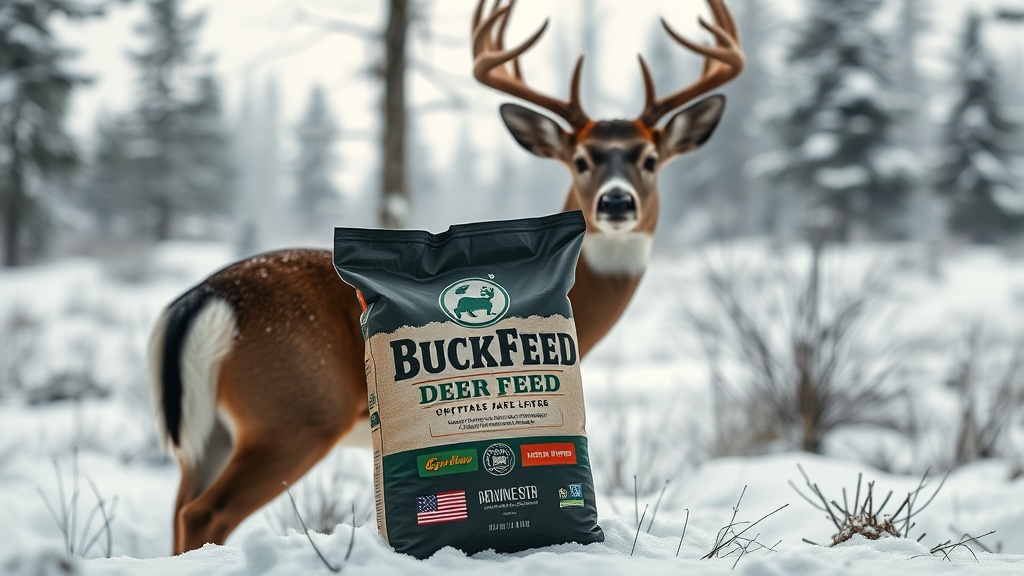 BuckFeed Deer Feed: Winter Nutrition Strategies for Survival and Antler Health