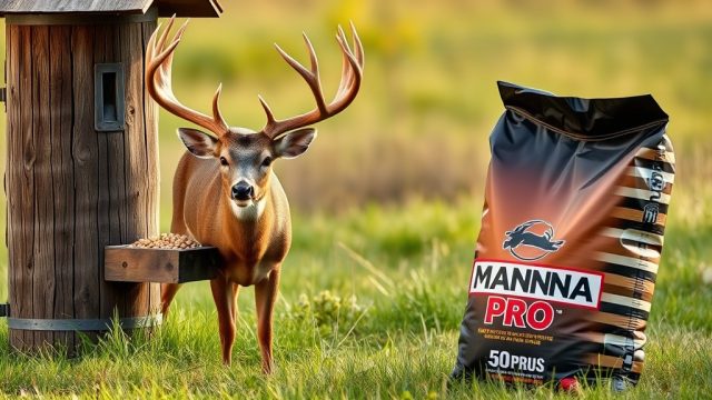 Manna Pro Deer Feed Micronutrient Analysis: Key Minerals for Antler Growth