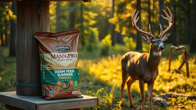 Manna Pro Deer Feed Summer Formula: Boosting Antler Growth in Hot Weather