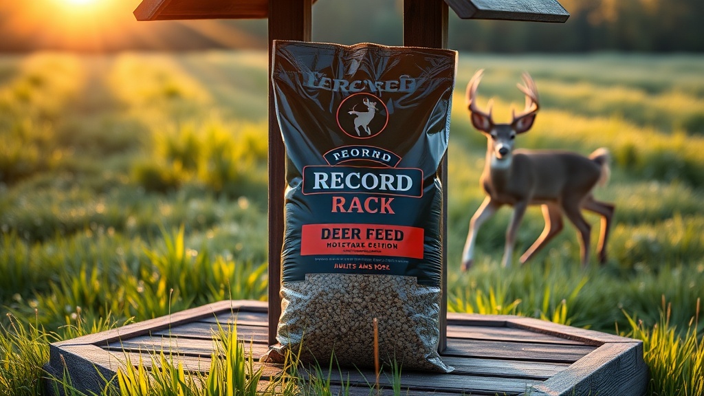Record Rack Deer Feed Ingredient Analysis: What’s Inside the Bag?