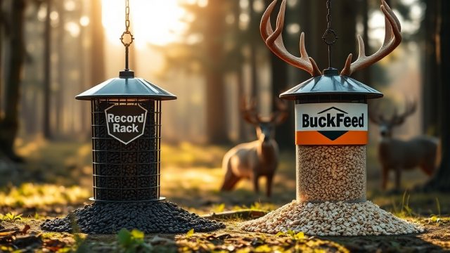 Record Rack Deer Feed vs BuckFeed: Which Boosts Antler Growth Faster?