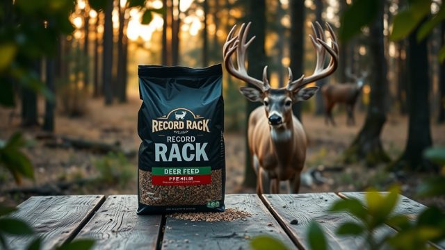 Record Rack Deer Feed: Best Seasonal Feeding Schedule for Maximum Antler Growth