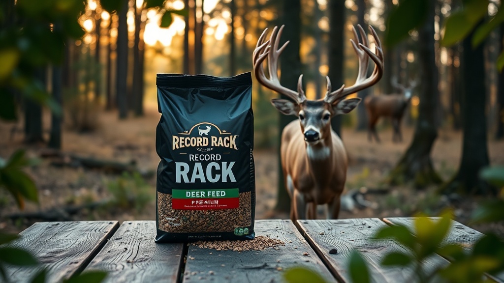 Record Rack Deer Feed: Best Seasonal Feeding Schedule for Maximum Antler Growth