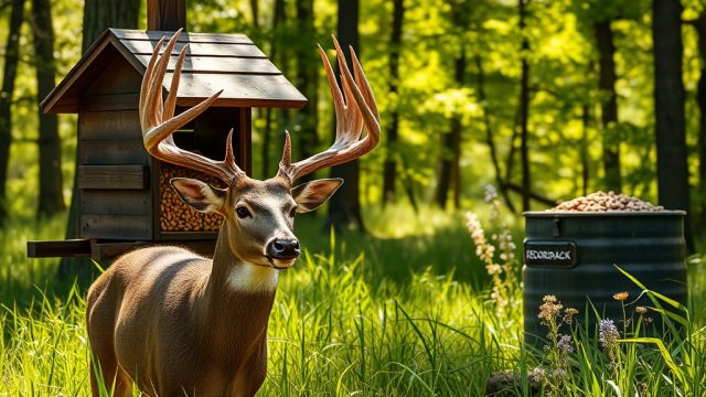 Record Rack vs Manna Pro Deer Feed: An In-Depth Ingredient Comparison for Antler Growth