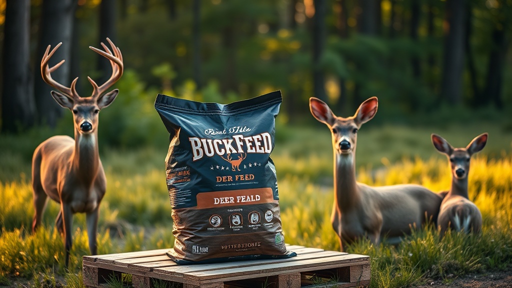 Seasonal Feeding for Deer: A Beginner’s Guide to Nutrition Timing